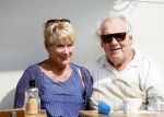 Amsterdam 23 en 24 april 2015
Puck Croiset (met kleindochter) en Jules Croiset op terras