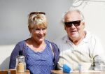 Amsterdam 23 en 24 april 2015
Puck Croiset (met kleindochter) en Jules Croiset op terras