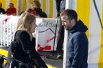 Beverwijk 27 april 2015
Rafael v d Vaart organiseert een voetbaltournooi bij vv Kennemers. Zijn vader Ramon en moeder Lolita werken ook mee. Sabia Engizek komt natuurlijk kijken en verricht de aftrap. Karin Riethoven