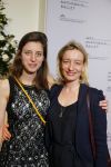 Amsterdam 10 april 2015    
Premiere Nationaal Ballet in de stopera. Karina Smulders met zus