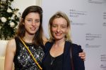 Amsterdam 10 april 2015    
Premiere Nationaal Ballet in de stopera. Karina Smulders met zus