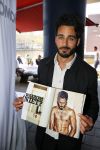 Amsterdam 20 april 2015
Linda de Mol presenteert de nieuwe l'Homo met op de cover Rick Brandsteder. Kay Nambiar