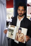 Amsterdam 20 april 2015
Linda de Mol presenteert de nieuwe l'Homo met op de cover Rick Brandsteder. Kay Nambiar