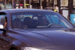 Amsterdam 30 april 2015  
Koen Verweij met (een) vriendin in zijn bmw cabrio en op straat