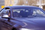 Amsterdam 30 april 2015  
Koen Verweij met (een) vriendin in zijn bmw cabrio en op straat