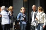 Amsterdam 30 april 2015  
Koen Verweij met (een) vriendin in zijn bmw cabrio en op straat