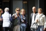 Amsterdam 30 april 2015  
Koen Verweij met (een) vriendin in zijn bmw cabrio en op straat