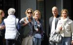 Amsterdam 30 april 2015  
Koen Verweij met (een) vriendin in zijn bmw cabrio en op straat