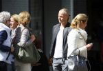 Amsterdam 30 april 2015  
Koen Verweij met (een) vriendin in zijn bmw cabrio en op straat
