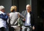 Amsterdam 30 april 2015  
Koen Verweij met (een) vriendin in zijn bmw cabrio en op straat