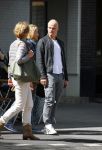 Amsterdam 30 april 2015  
Koen Verweij met (een) vriendin in zijn bmw cabrio en op straat