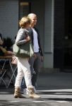 Amsterdam 30 april 2015  
Koen Verweij met (een) vriendin in zijn bmw cabrio en op straat