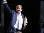 Amsterdam 23 april 2015  
Koning Willem Alexander viert zijn verjaardag in Paleis op de Dam.