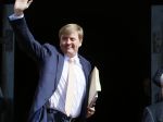 Amsterdam 23 april 2015  
Koning Willem Alexander viert zijn verjaardag in Paleis op de Dam.