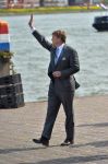 Dordrecht, 27 April 2015
Koningsdag 2015 met Koningin Willem-Alexander, Koningin Maxima, Prinses Amalia, Prinses Alexia em Prinses Ariane, Prins Constatijn, Prinses Laurentien, Prins Maurits, Prinses Marilene, Prinses Annette, Prins Bernhard Jr., Prins Pieter Christiaan en Prinses Anita