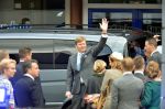 Dordrecht, 27 April 2015
Koningsdag 2015 met Koningin Willem-Alexander, Koningin Maxima, Prinses Amalia, Prinses Alexia em Prinses Ariane, Prins Constatijn, Prinses Laurentien, Prins Maurits, Prinses Marilene, Prinses Annette, Prins Bernhard Jr., Prins Pieter Christiaan en Prinses Anita
