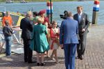 Dordrecht, 27 April 2015
Koningsdag 2015 met Koningin Willem-Alexander, Koningin Maxima, Prinses Amalia, Prinses Alexia em Prinses Ariane, Prins Constatijn, Prinses Laurentien, Prins Maurits, Prinses Marilene, Prinses Annette, Prins Bernhard Jr., Prins Pieter Christiaan en Prinses Anita