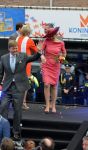 Dordrecht, 27 April 2015
Koningsdag 2015 met Koningin Willem-Alexander, Koningin Maxima, Prinses Amalia, Prinses Alexia em Prinses Ariane, Prins Constatijn, Prinses Laurentien, Prins Maurits, Prinses Marilene, Prinses Annette, Prins Bernhard Jr., Prins Pieter Christiaan en Prinses Anita