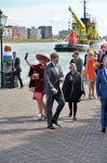 Dordrecht, 27 April 2015
Koningsdag 2015 met Koningin Willem-Alexander, Koningin Maxima, Prinses Amalia, Prinses Alexia em Prinses Ariane, Prins Constatijn, Prinses Laurentien, Prins Maurits, Prinses Marilene, Prinses Annette, Prins Bernhard Jr., Prins Pieter Christiaan en Prinses Anita