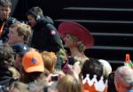 Dordrecht, 27 April 2015
Koningsdag 2015 met Koningin Willem-Alexander, Koningin Maxima, Prinses Amalia, Prinses Alexia em Prinses Ariane, Prins Constatijn, Prinses Laurentien, Prins Maurits, Prinses Marilene, Prinses Annette, Prins Bernhard Jr., Prins Pieter Christiaan en Prinses Anita