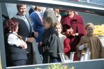 Dordrecht, 27 April 2015
Koningsdag 2015 met Koningin Willem-Alexander, Koningin Maxima, Prinses Amalia, Prinses Alexia em Prinses Ariane, Prins Constatijn, Prinses Laurentien, Prins Maurits, Prinses Marilene, Prinses Annette, Prins Bernhard Jr., Prins Pieter Christiaan en Prinses Anita