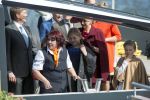 Dordrecht, 27 April 2015
Koningsdag 2015 met Koningin Willem-Alexander, Koningin Maxima, Prinses Amalia, Prinses Alexia em Prinses Ariane, Prins Constatijn, Prinses Laurentien, Prins Maurits, Prinses Marilene, Prinses Annette, Prins Bernhard Jr., Prins Pieter Christiaan en Prinses Anita