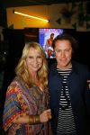 Amsterdam 20 april 2015
Linda de Mol presenteert de nieuwe l'Homo met op de cover Rick Brandsteder. Linda met Jeroen Rietbergen