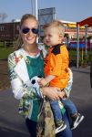 Volendam 15 april 2015
Het mini jan Smit stadion is vanavond geopend met een serie penaltie s van Henk Veerman en Robert Muhren op Jan Smit als keeper. Ook Liza Fem Emma en Senn waren aanwezen alsmede ome Cor