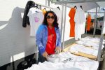 Beverwijk 27 april 2015
Rafael v d Vaart organiseert een voetbaltournooi bij vv Kennemers. Zijn vader Ramon en moeder Lolita werken ook mee. Sabia Engizek komt natuurlijk kijken en verricht de aftrap.
