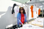 Beverwijk 27 april 2015
Rafael v d Vaart organiseert een voetbaltournooi bij vv Kennemers. Zijn vader Ramon en moeder Lolita werken ook mee. Sabia Engizek komt natuurlijk kijken en verricht de aftrap.