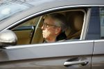 Amsterdam 7 april 2015
Louis v Dijk in de auto op de cornelis schuytstraat