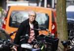 Amsterdam 7 april 2015
Louis v Dijk in de auto op de cornelis schuytstraat