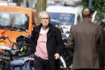 Amsterdam 7 april 2015
Louis v Dijk in de auto op de cornelis schuytstraat