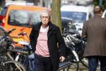Amsterdam 7 april 2015
Louis v Dijk in de auto op de cornelis schuytstraat