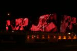Amsterdam 1 april 2015  
Reclame Marco Borsato op het ziggo dome