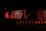 Amsterdam 1 april 2015  
Reclame Marco Borsato op het ziggo dome