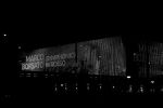 Amsterdam 1 april 2015  
Reclame Marco Borsato op het ziggo dome