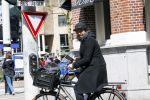 Amsterdam 30 april 2015
Mari v d Ven op de fiets