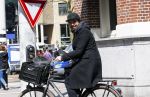 Amsterdam 30 april 2015
Mari v d Ven op de fiets