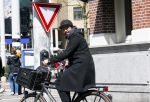 Amsterdam 30 april 2015
Mari v d Ven op de fiets