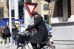 Amsterdam 30 april 2015
Mari v d Ven op de fiets