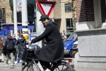 Amsterdam 30 april 2015
Mari v d Ven op de fiets