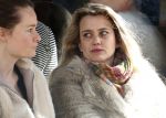 Amsterdam 4 april 2015 
Maria Kooistra met een vriendin op terras