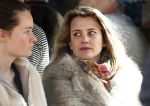 Amsterdam 4 april 2015 
Maria Kooistra met een vriendin op terras