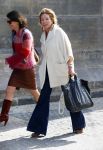 Amsterdam 23 april 2015  
Koning Willem Alexander viert zijn verjaardag in Paleis op de Dam..Mariska Dietz