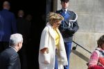 Amsterdam 23 april 2015  
Koning Willem Alexander viert zijn verjaardag in Paleis op de Dam..Mariska Dietz