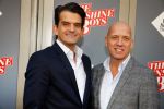 Amsterdam 12 april 2015
Premiere sunshine boys in het nieuwe de la mar theater. Maurice Wijnen met partner
