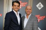 Amsterdam 12 april 2015
Premiere sunshine boys in het nieuwe de la mar theater. Maurice Wijnen met partner
