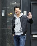 Amsterdam 4 april 2015  
Michael Mols op de pc hooftstraat