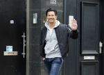 Amsterdam 4 april 2015  
Michael Mols op de pc hooftstraat